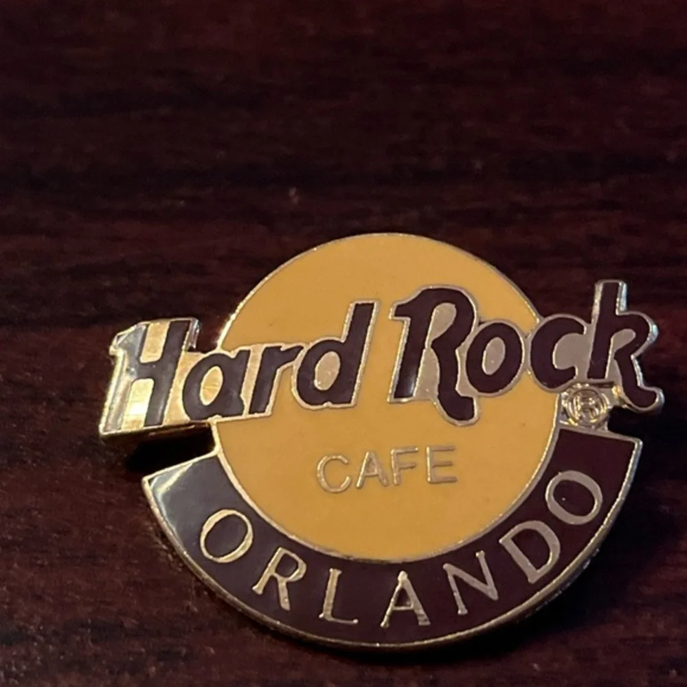 Hard Rock Cafe Logo Orlando Florida‎ Lapel Hat Pin